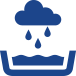 rainwater-system icon