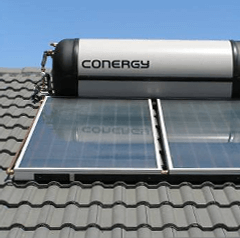 conergy solar hot water