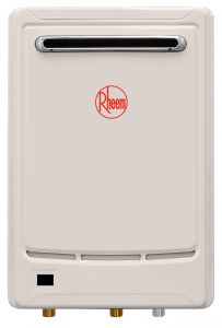 Rheem continuous flow water heater