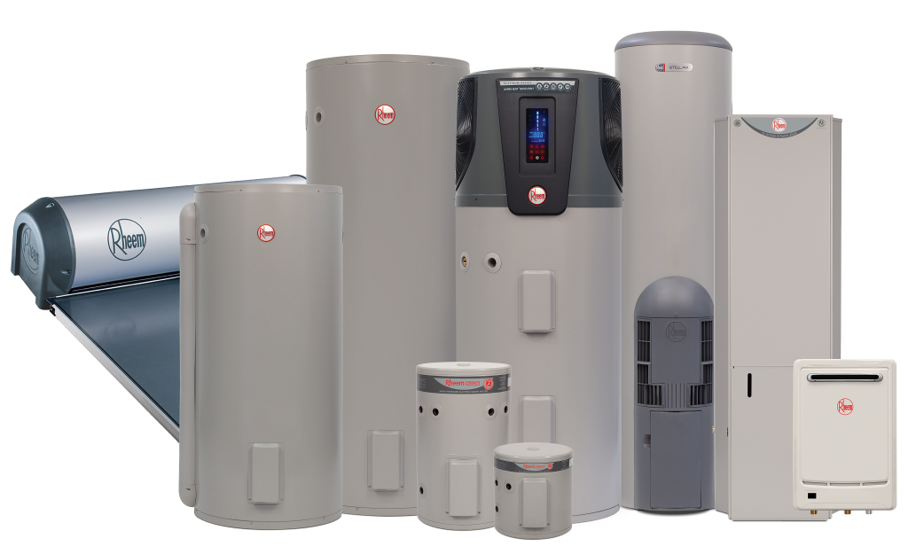 Reliable Commercial Plumbers in Brisbane | Salmon Plumbing - Rheem Family Product Image