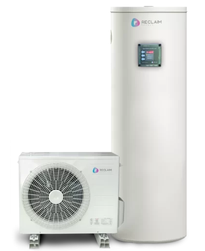 Reclaim Heat Pump Hot Water System for Domestic applications