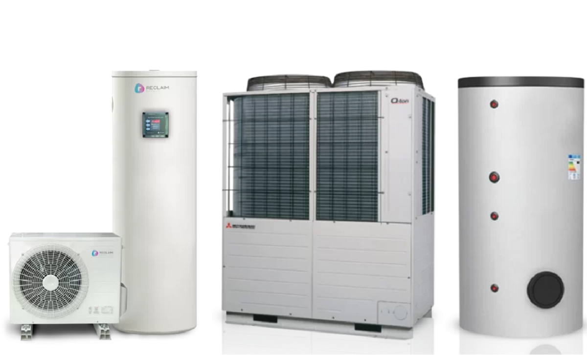 Reclaim Heat Pump Hot Water System Installation Brisbane