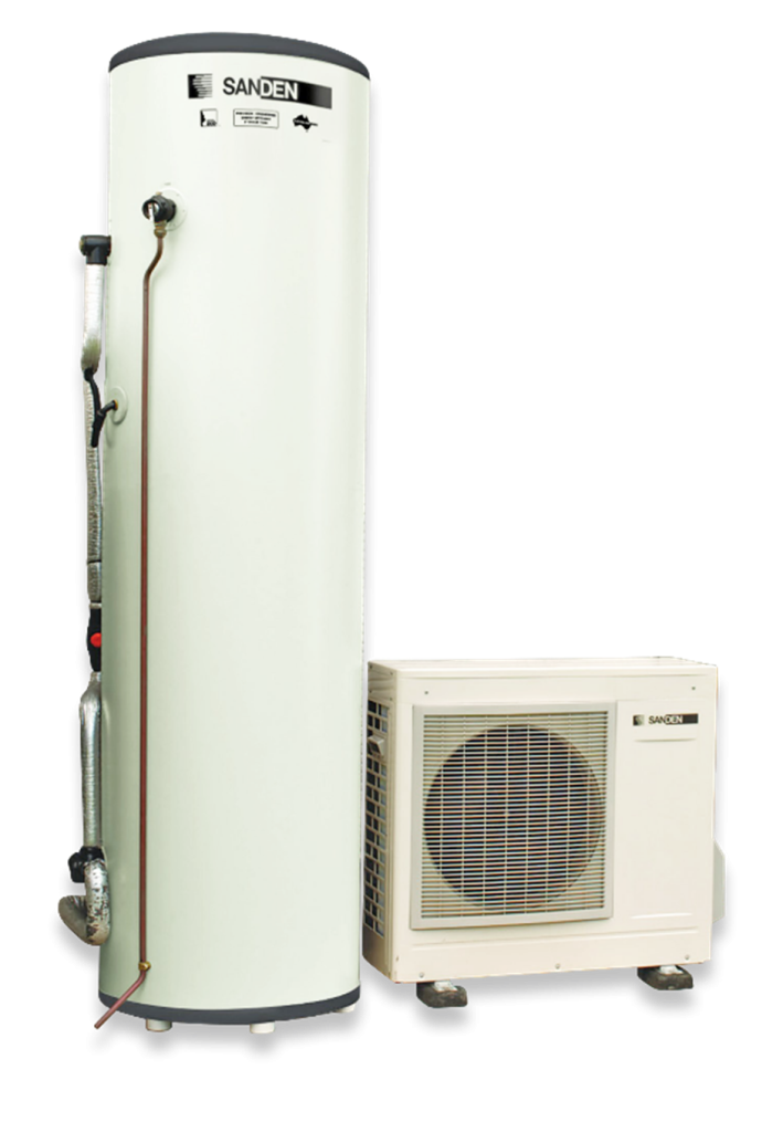Sanden Hot Water Heat Pump unit