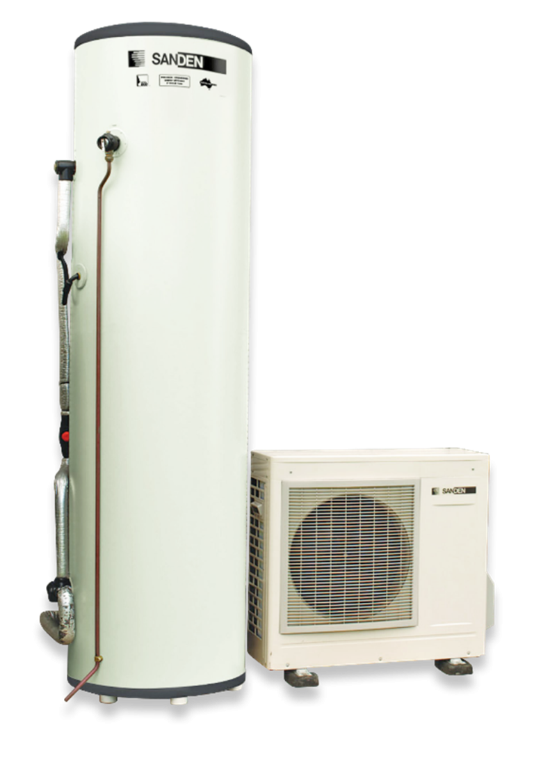 Sanden Heat Pump Hot Water System Installation Brisbane