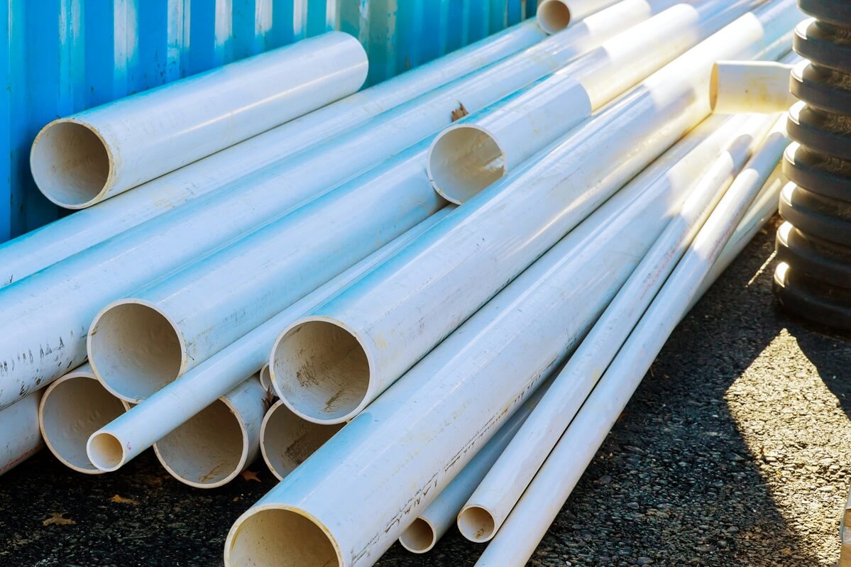 Waste PVC pipe -recycling initiative started to reduce waste landfil