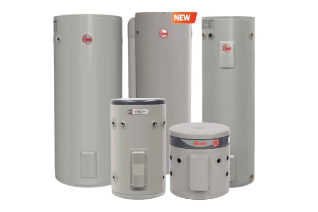 Rheem Hot Water System - electric storage hot water units