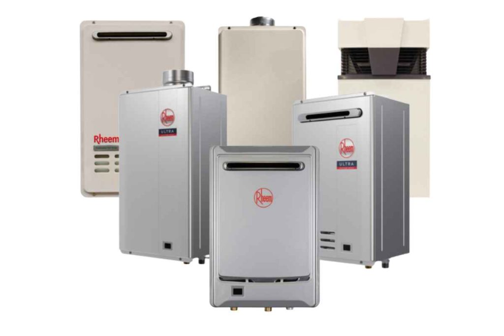 Rheem Hot Water System - Gas Continuous Flow hot wtaer units