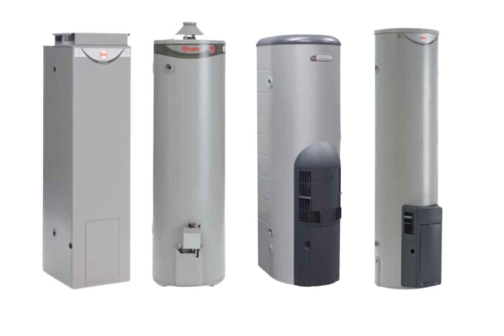 Rheem Hot Water System - Gas storage hot water units