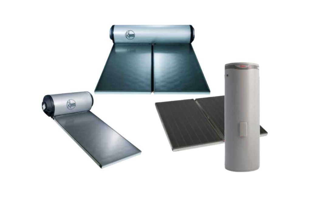 Rheem hot water system - solar hot water units