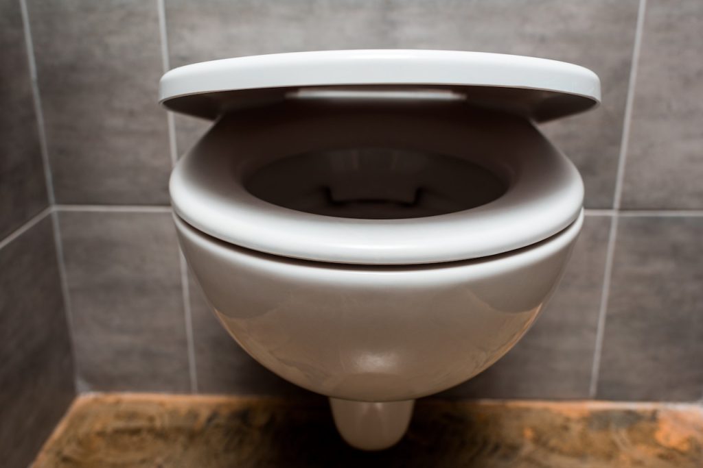 An incorrect pool water overflow connection will make your toilet gurgle.