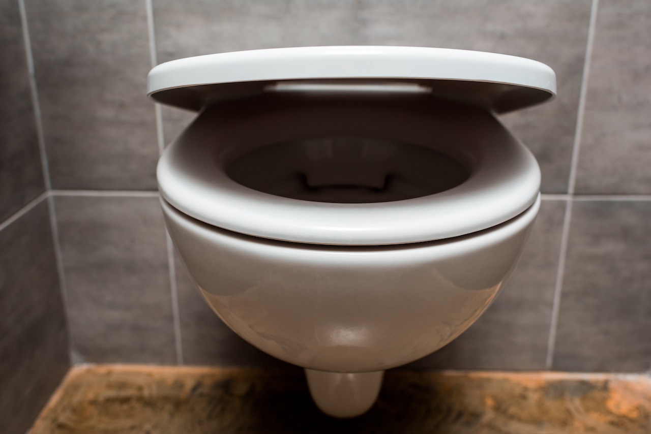 An incorrect pool water overflow connection will make your toilet gurgle.