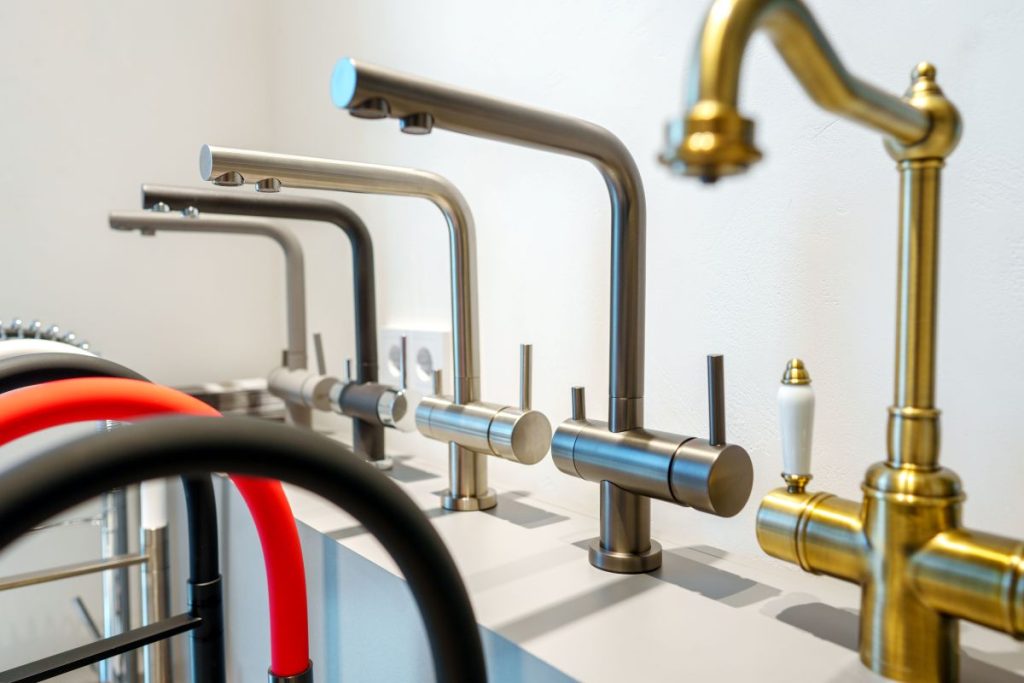 New taps and plumbing fittings are to have lead free watermark certification from May 2026