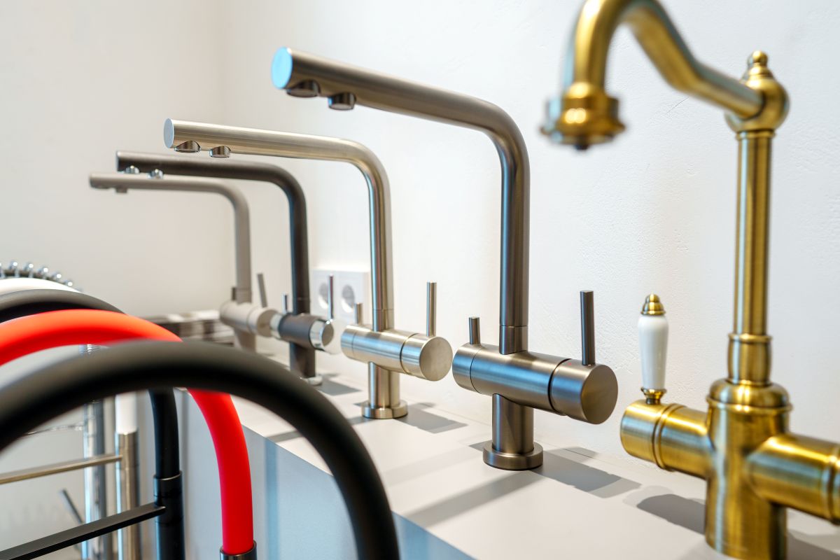 New taps and plumbing fittings are to have lead free watermark certification from May 2026